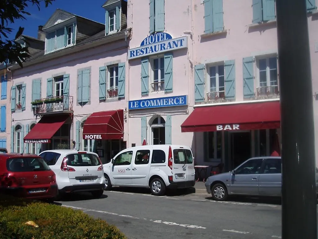 Hotel Le Commerce Bagnères-de-Bigorre